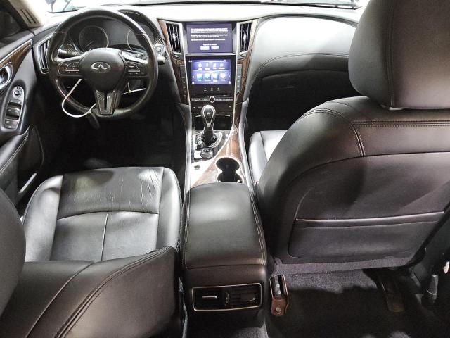 JN1EV7AR1KM554577 - 2019 INFINITI Q50 LUXE BLACK photo 8