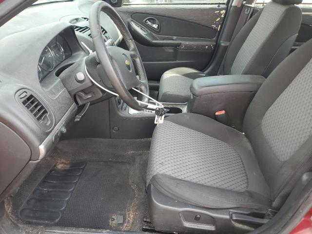 1G1ZT51F26F169823 - 2006 CHEVROLET MALIBU LT MAROON photo 7