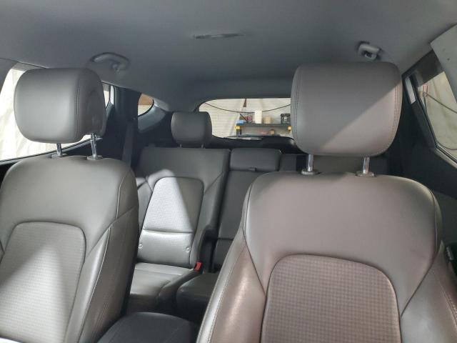 5XYZU3LA8DG068323 - 2013 HYUNDAI SANTA FE S WHITE photo 10