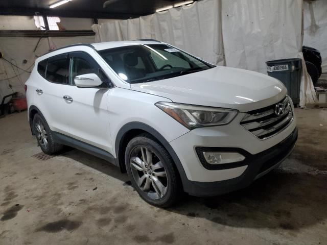 5XYZU3LA8DG068323 - 2013 HYUNDAI SANTA FE S WHITE photo 4