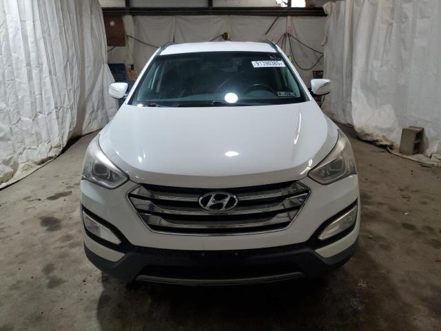 5XYZU3LA8DG068323 - 2013 HYUNDAI SANTA FE S WHITE photo 5