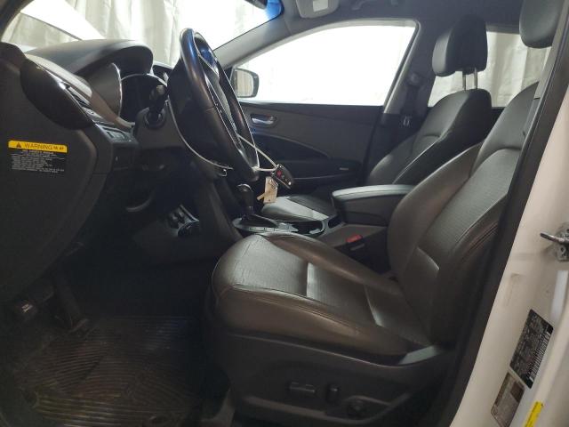 5XYZU3LA8DG068323 - 2013 HYUNDAI SANTA FE S WHITE photo 7