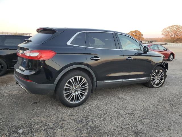 2LMTJ8LR7GBL43822 - 2016 LINCOLN MKX RESERVE 黑色 照片 3