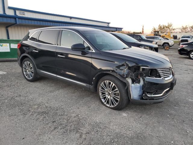 2LMTJ8LR7GBL43822 - 2016 LINCOLN MKX RESERVE 黑色 照片 4
