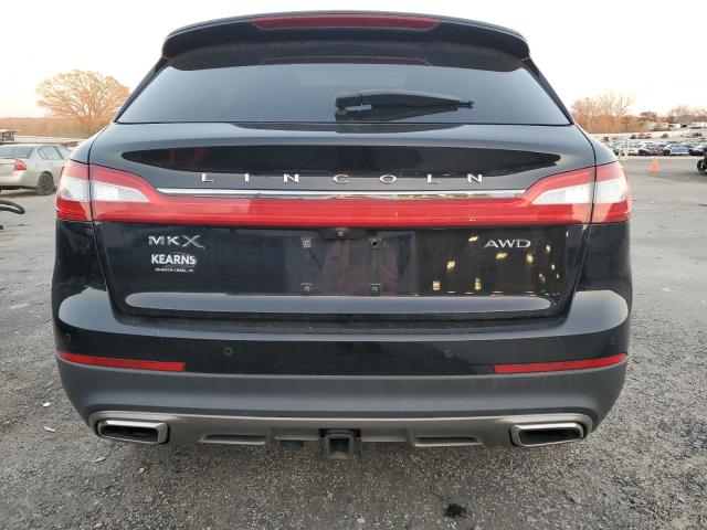2LMTJ8LR7GBL43822 - 2016 LINCOLN MKX RESERVE 黑色 照片 6