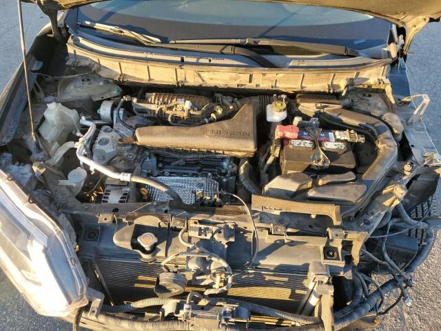 KNMAT2MT9JP599713 - 2018 NISSAN ROGUE S შავი ფოტო 12