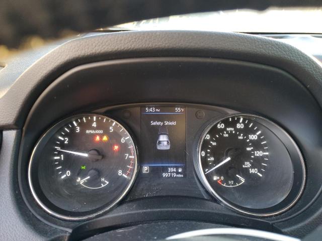 KNMAT2MT9JP599713 - 2018 NISSAN ROGUE S შავი ფოტო 9