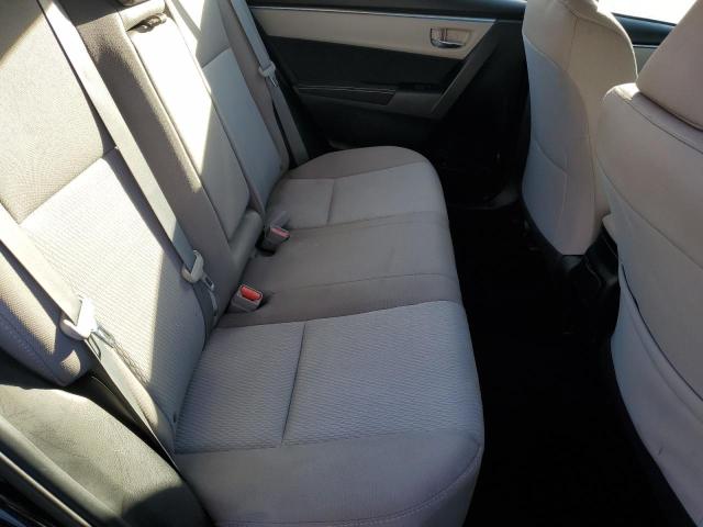 2T1BURHE0GC651324 - 2016 TOYOTA COROLLA L BLACK photo 10