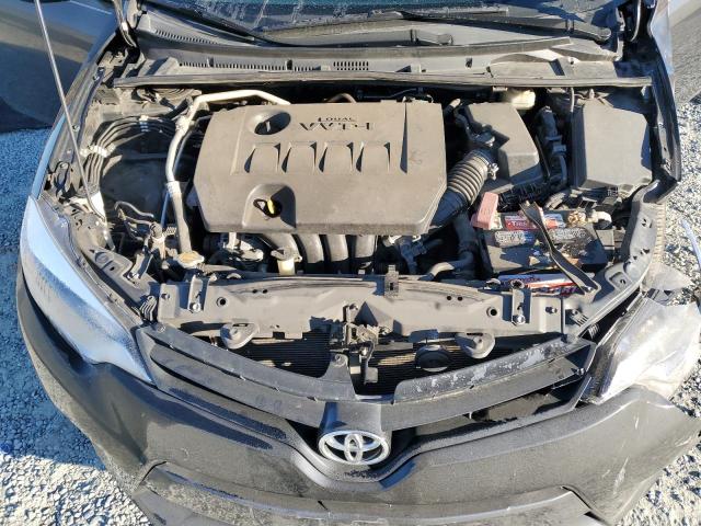 2T1BURHE0GC651324 - 2016 TOYOTA COROLLA L BLACK photo 11
