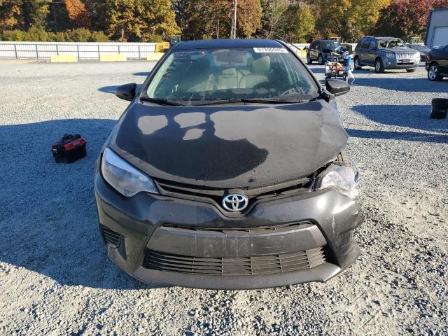 2T1BURHE0GC651324 - 2016 TOYOTA COROLLA L BLACK photo 5