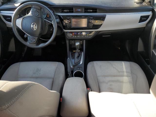 2T1BURHE0GC651324 - 2016 TOYOTA COROLLA L BLACK photo 8