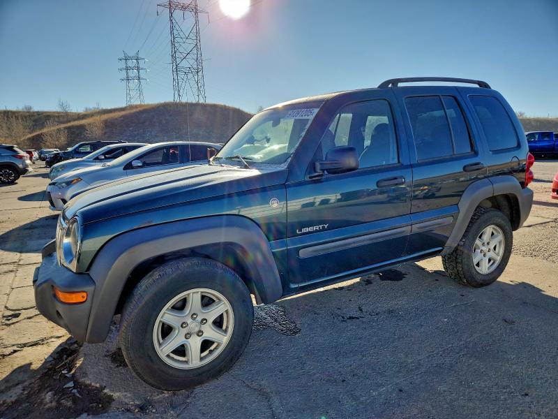2004 JEEP LIBERTY SPORT, 