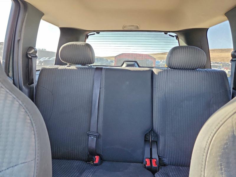 1J4GL48K34W328576 - 2004 JEEP LIBERTY SPORT მწვანე ფოტო 10