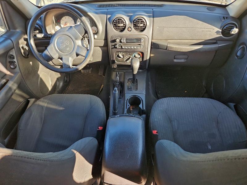 1J4GL48K34W328576 - 2004 JEEP LIBERTY SPORT მწვანე ფოტო 8