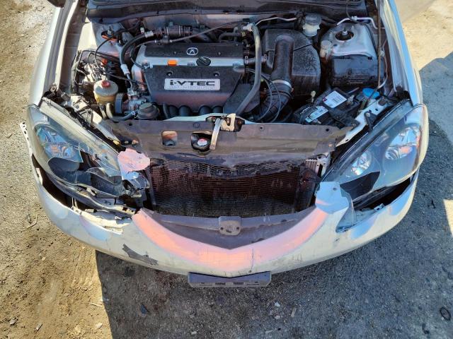 JH4DC53834S014409 - 2004 ACURA RSX SILVER photo 11