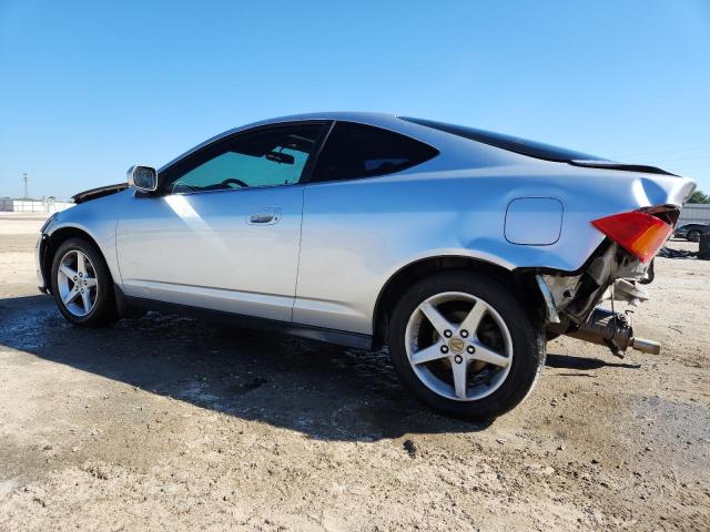 JH4DC53834S014409 - 2004 ACURA RSX SILVER photo 2