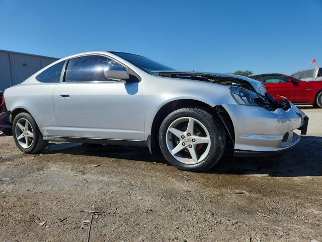 JH4DC53834S014409 - 2004 ACURA RSX SILVER photo 4