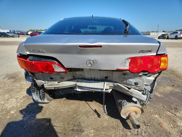 JH4DC53834S014409 - 2004 ACURA RSX SILVER photo 6