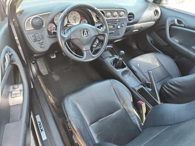 JH4DC53834S014409 - 2004 ACURA RSX SILVER photo 8