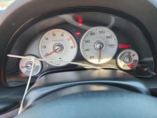 JH4DC53834S014409 - 2004 ACURA RSX SILVER photo 9