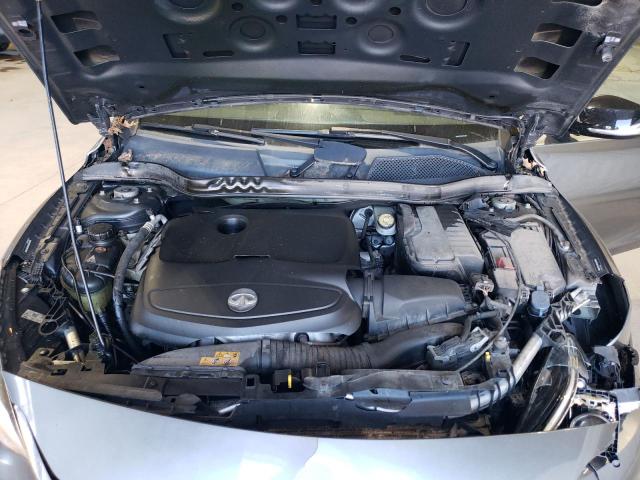 SJKCH5CR4JA054990 - 2018 INFINITI QX30 BASE Մոխրագույն լուսանկար 12