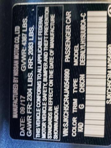 SJKCH5CR4JA054990 - 2018 INFINITI QX30 BASE Մոխրագույն լուսանկար 13