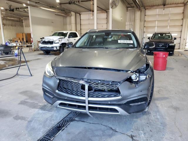 SJKCH5CR4JA054990 - 2018 INFINITI QX30 BASE Մոխրագույն լուսանկար 5