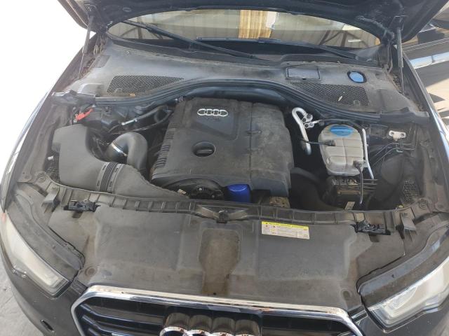 WAUGFAFC9FN009616 - 2015 AUDI A6 PREMIUM PLUS BLACK photo 11