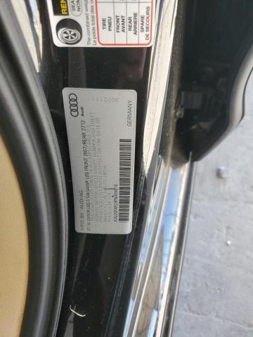 WAUGFAFC9FN009616 - 2015 AUDI A6 PREMIUM PLUS BLACK photo 12