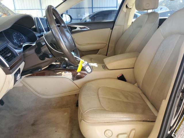 WAUGFAFC9FN009616 - 2015 AUDI A6 PREMIUM PLUS BLACK photo 7