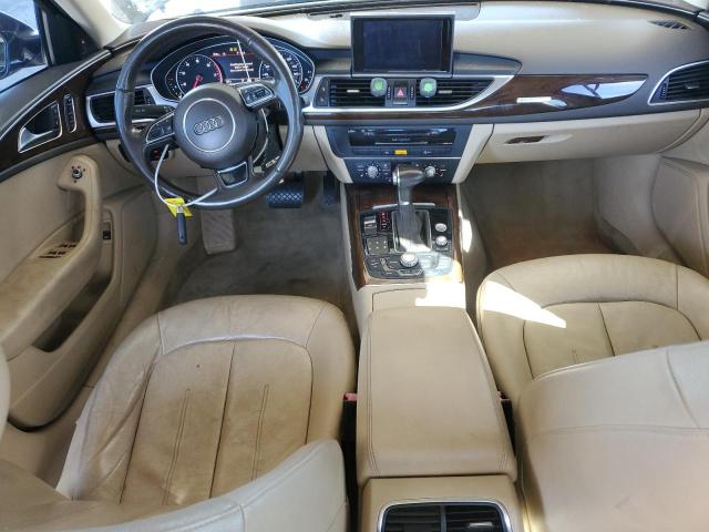 WAUGFAFC9FN009616 - 2015 AUDI A6 PREMIUM PLUS BLACK photo 8