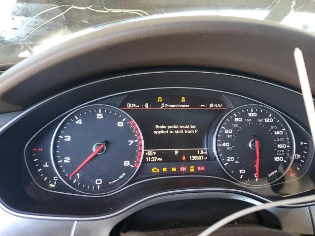 WAUGFAFC9FN009616 - 2015 AUDI A6 PREMIUM PLUS BLACK photo 9