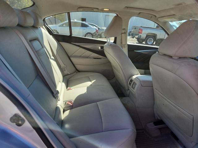 JN1BV7AP1FM334024 - 2015 INFINITI Q50 BASE Gümüş foto 10
