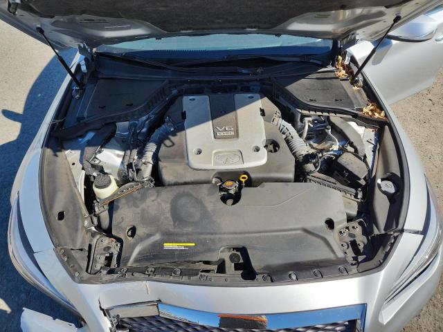 JN1BV7AP1FM334024 - 2015 INFINITI Q50 BASE Gümüş foto 11