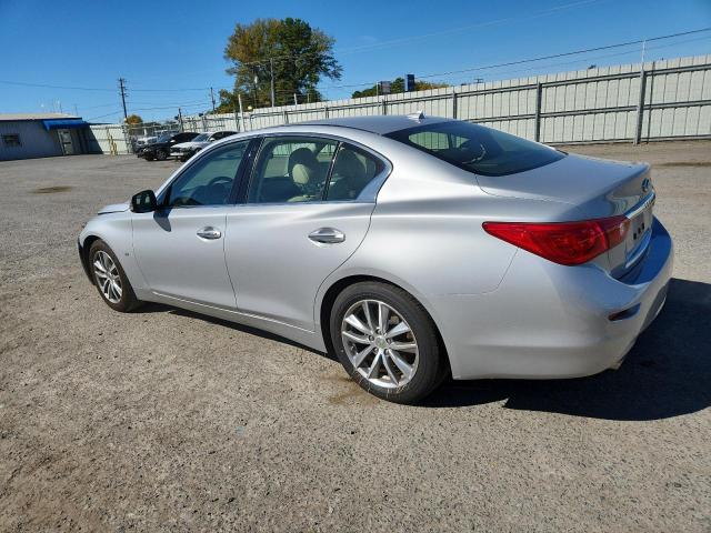 JN1BV7AP1FM334024 - 2015 INFINITI Q50 BASE Gümüş foto 2