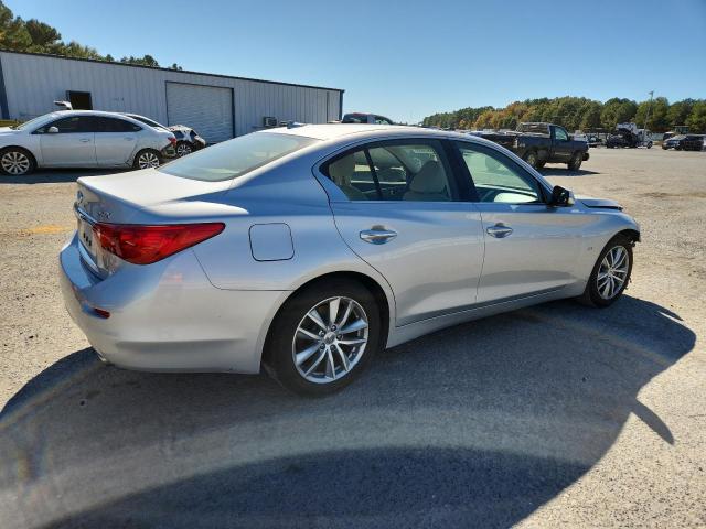 JN1BV7AP1FM334024 - 2015 INFINITI Q50 BASE Gümüş foto 3