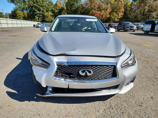 JN1BV7AP1FM334024 - 2015 INFINITI Q50 BASE Gümüş foto 5