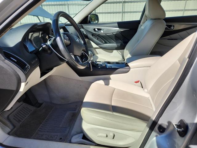 JN1BV7AP1FM334024 - 2015 INFINITI Q50 BASE Gümüş foto 7