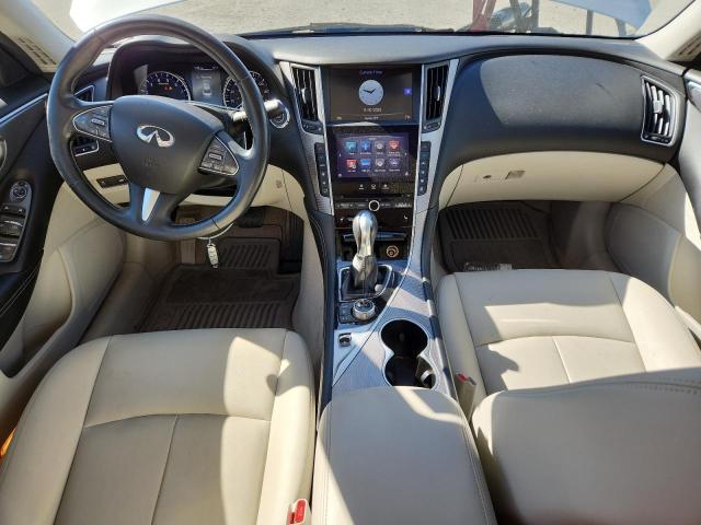 JN1BV7AP1FM334024 - 2015 INFINITI Q50 BASE Gümüş foto 8