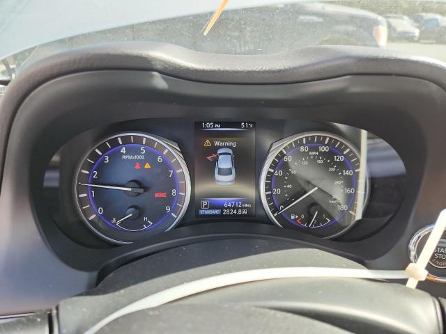 JN1BV7AP1FM334024 - 2015 INFINITI Q50 BASE Gümüş foto 9