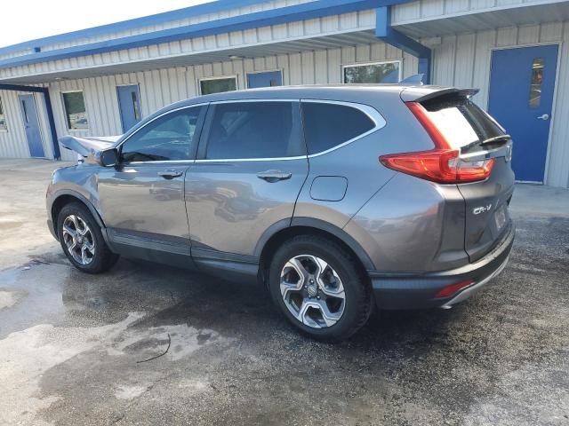 7FARW2H58JE037855 - 2018 HONDA CR-V EX GRAY photo 2
