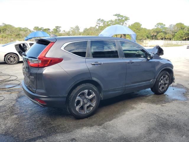 7FARW2H58JE037855 - 2018 HONDA CR-V EX GRAY photo 3