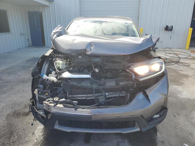 7FARW2H58JE037855 - 2018 HONDA CR-V EX GRAY photo 5