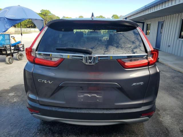 7FARW2H58JE037855 - 2018 HONDA CR-V EX GRAY photo 6