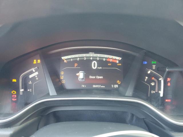 7FARW2H58JE037855 - 2018 HONDA CR-V EX GRAY photo 9