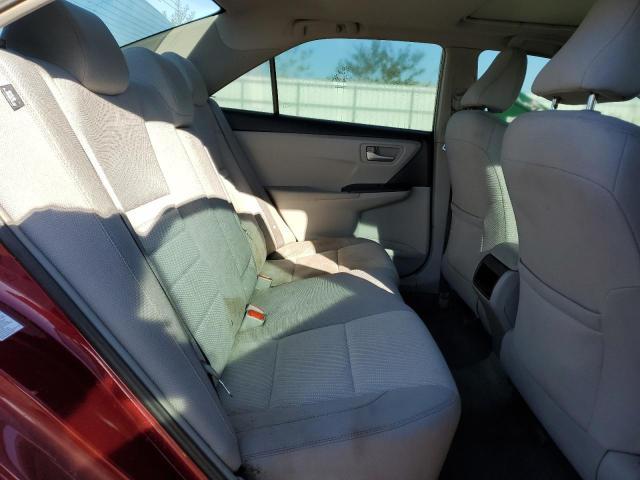 4T1BF1FK6GU613177 - 2016 TOYOTA CAMRY LE MAROON photo 10