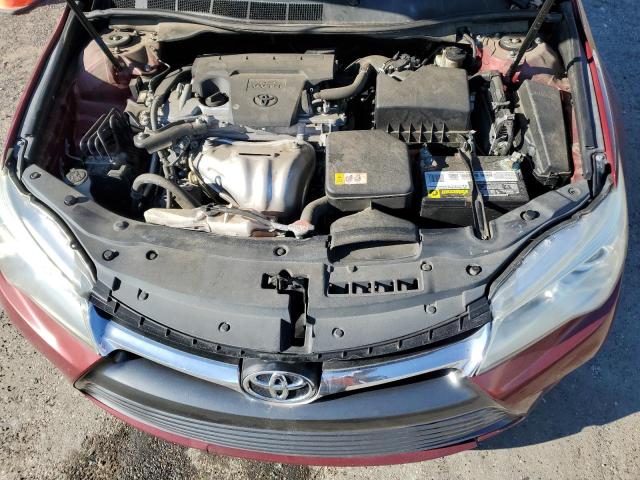 4T1BF1FK6GU613177 - 2016 TOYOTA CAMRY LE MAROON photo 11