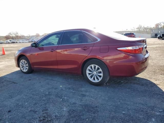 4T1BF1FK6GU613177 - 2016 TOYOTA CAMRY LE MAROON photo 2