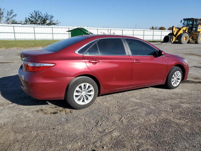 4T1BF1FK6GU613177 - 2016 TOYOTA CAMRY LE MAROON photo 3