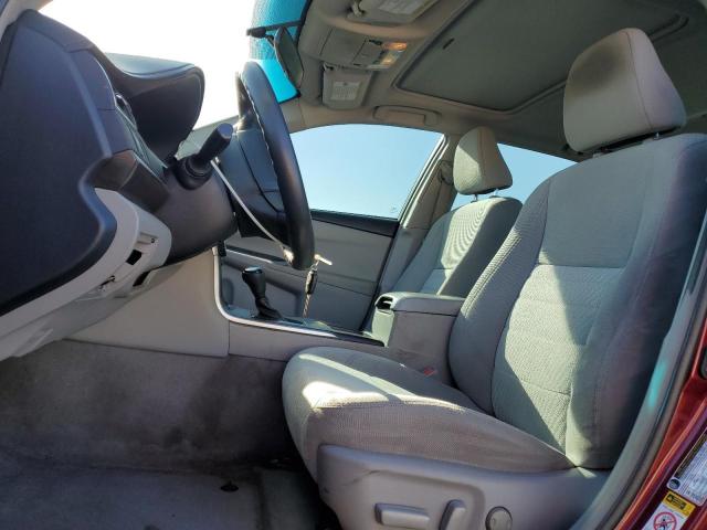4T1BF1FK6GU613177 - 2016 TOYOTA CAMRY LE MAROON photo 7